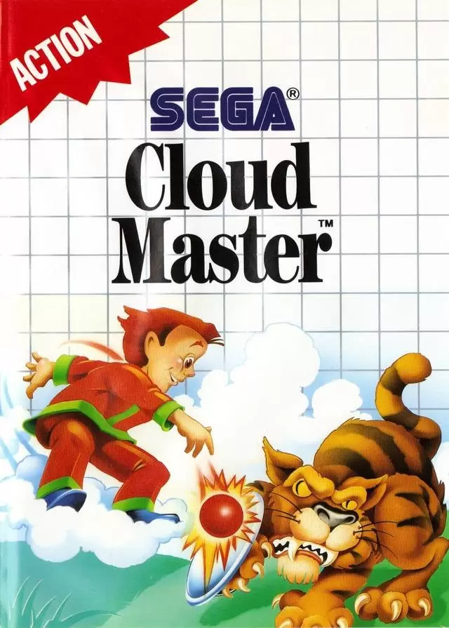SEGA Master System Games - Cloud Master