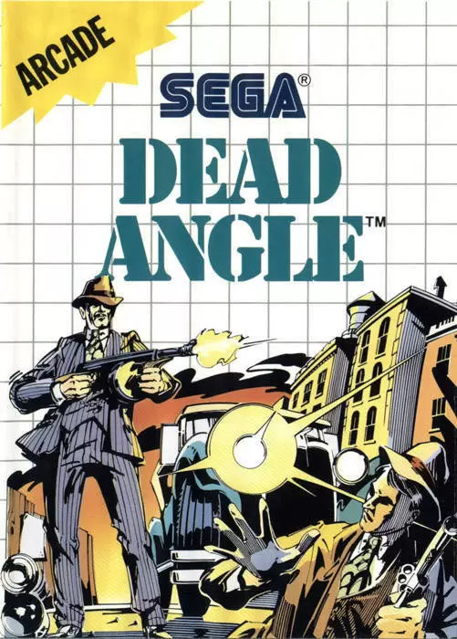 SEGA Master System Games - Dead Angle