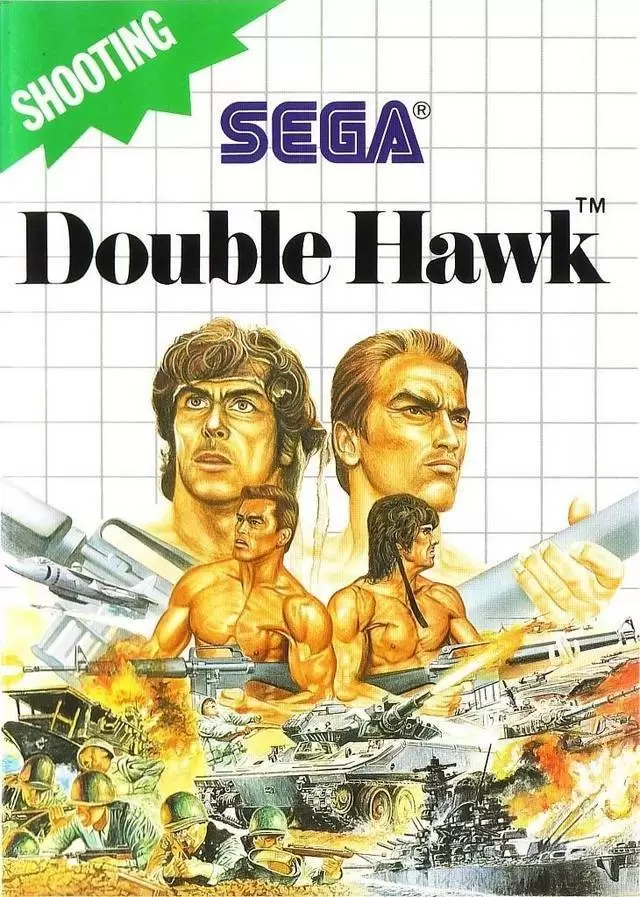 SEGA Master System Games - Double Hawk