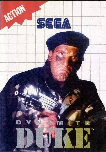 SEGA Master System Games - Dynamite Duke