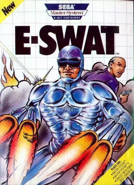 SEGA Master System Games - E-SWAT