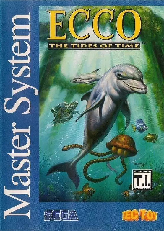 SEGA Master System Games - Ecco: The Tides of Time