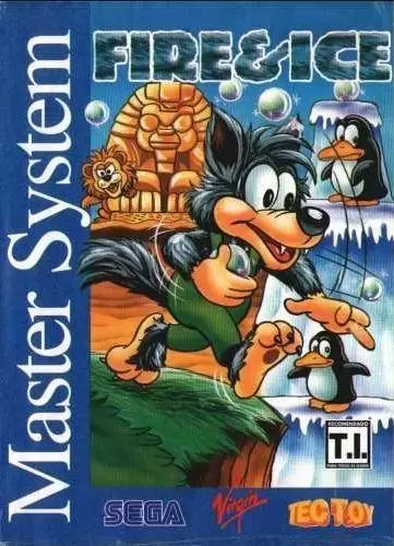 Jeux SEGA Master System - Fire & Ice