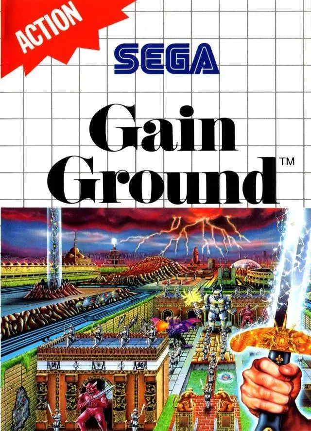 SEGA Master System Games - Gain Ground