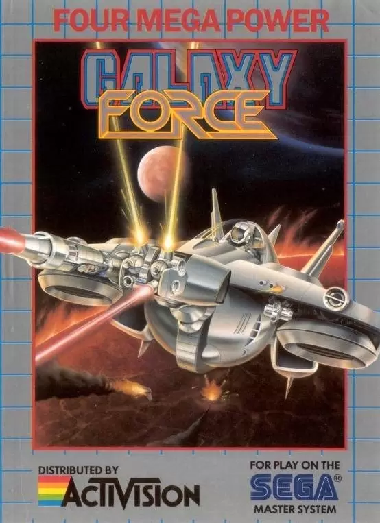 Jeux SEGA Master System - Galaxy Force