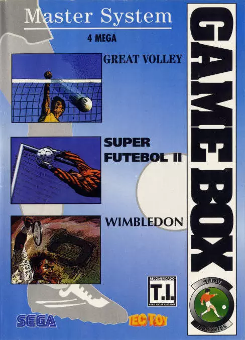 Jeux SEGA Master System - Game Box Serie Esportes