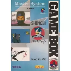 Game Box Serie Lutas
