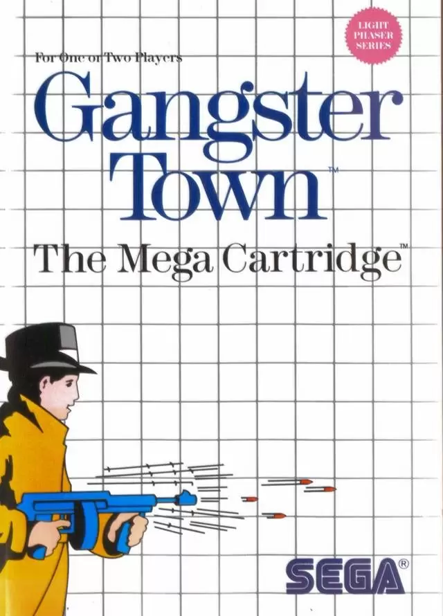 SEGA Master System Games - Gangster Town
