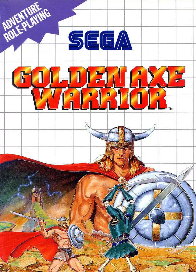 SEGA Master System Games - Golden Axe Warrior