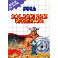 Golden Axe Warrior