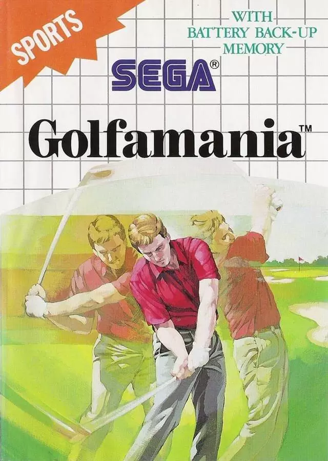 Jeux SEGA Master System - Golfamania