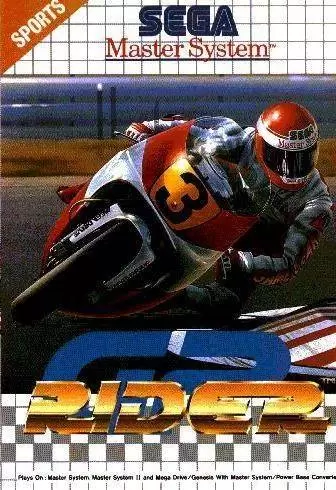 EUR - European Master System Games - GP Rider