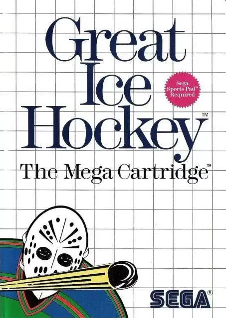 Jeux SEGA Master System - Great Ice Hockey