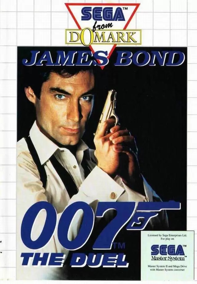 SEGA Master System Games - James Bond: The Duel