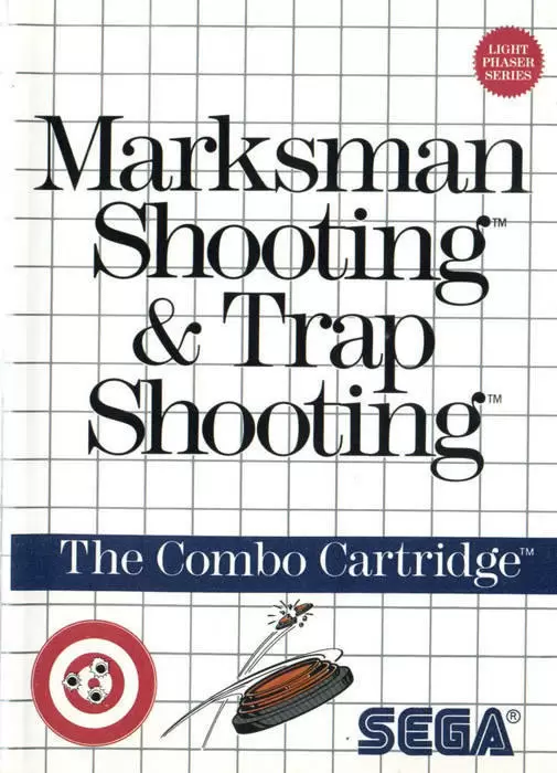 SEGA Master System Games - Marksman Shooting & Trap Shooting
