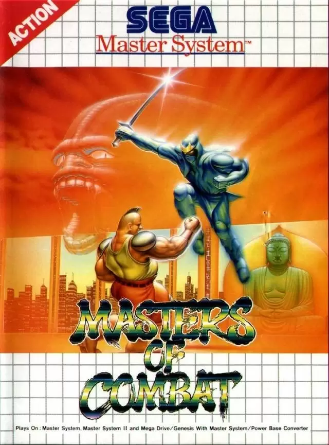 Jeux SEGA Master System - Masters of Combat
