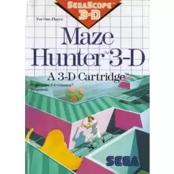 Maze Hunter 3-D