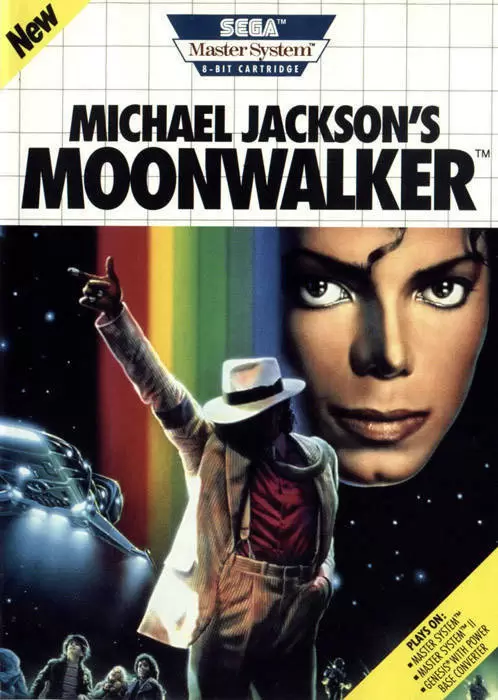 Jeux SEGA Master System - Michael Jackson\'s Moonwalker