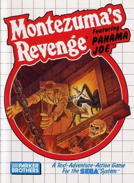 SEGA Master System Games - Montezuma\'s Revenge