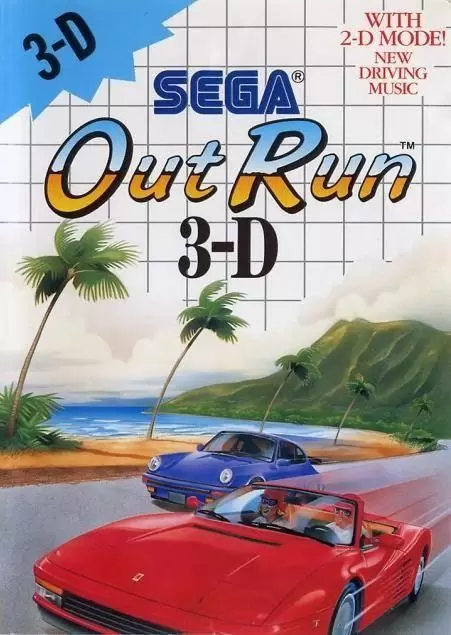 Jeux SEGA Master System - OutRun 3-D