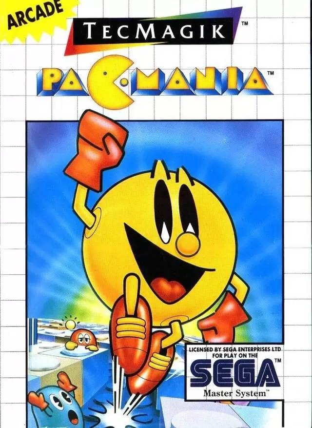 Jeux SEGA Master System - Pac-Mania