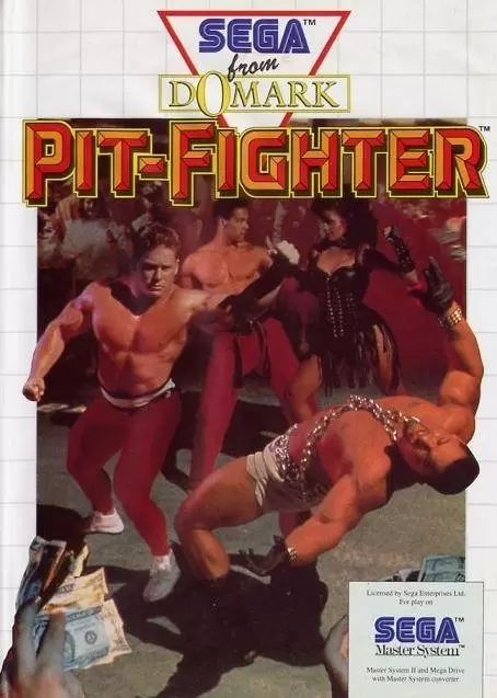 SEGA Master System Games - Pit-Fighter