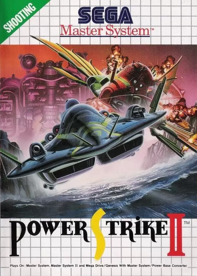 SEGA Master System Games - Power Strike II