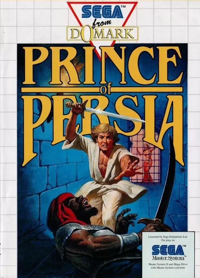 Jeux SEGA Master System - Prince of Persia