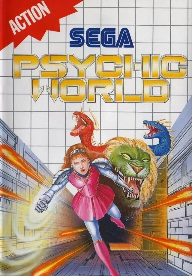 SEGA Master System Games - Psychic World