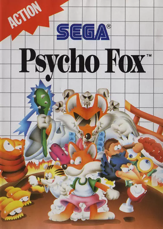 Jeux SEGA Master System - Psycho Fox