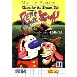 Quest for the Shaven Yak Starring Ren & Stimpy