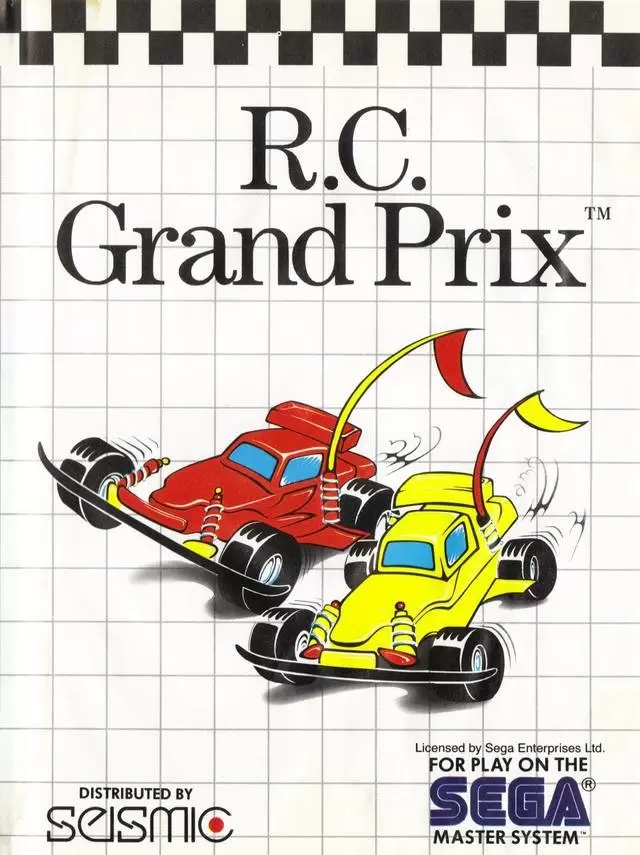 SEGA Master System Games - R.C. Grand Prix