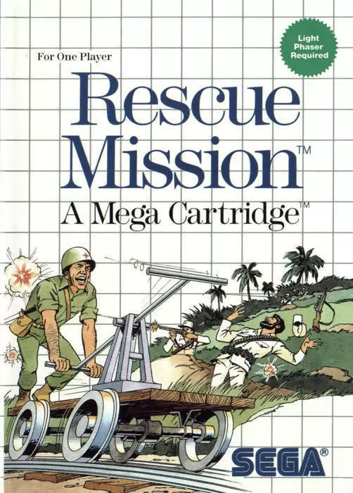 SEGA Master System Games - Rescue Mission