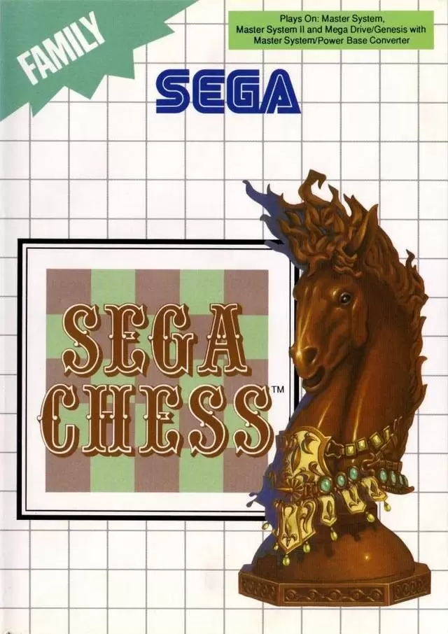 SEGA Master System Games - Sega Chess