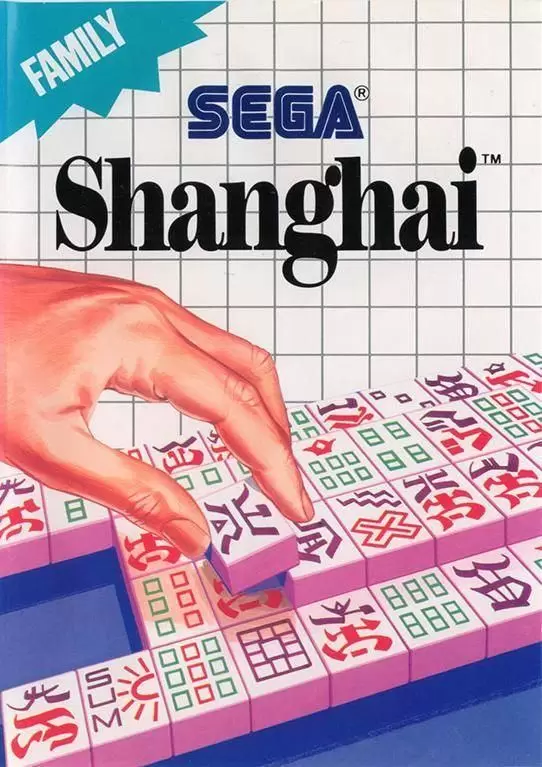 Jeux SEGA Master System - Shanghai