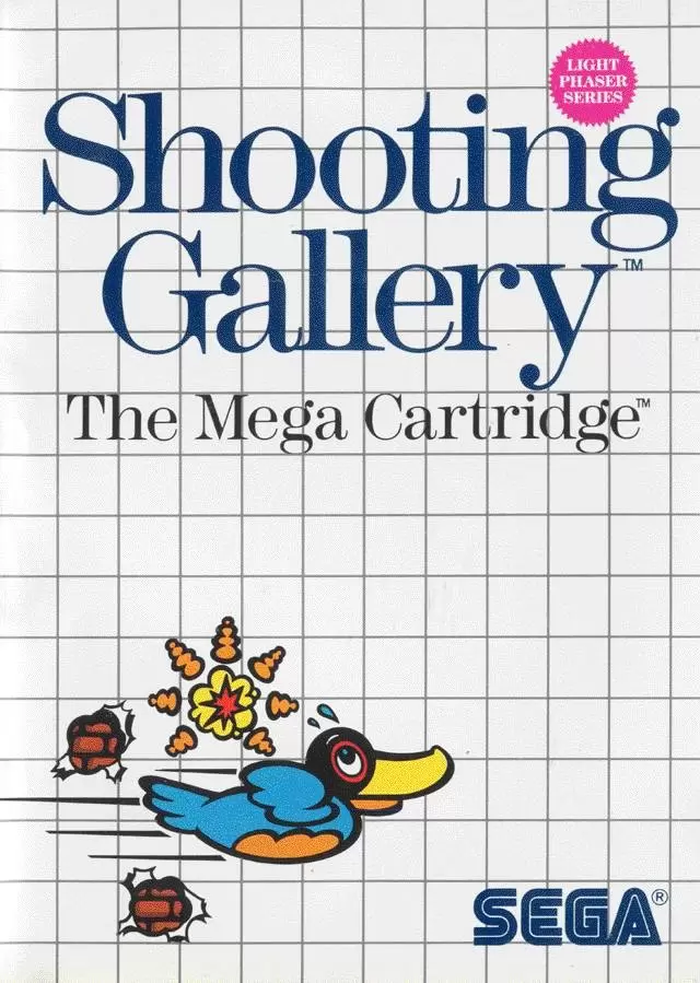 SEGA Master System Games - Shooting Gallery