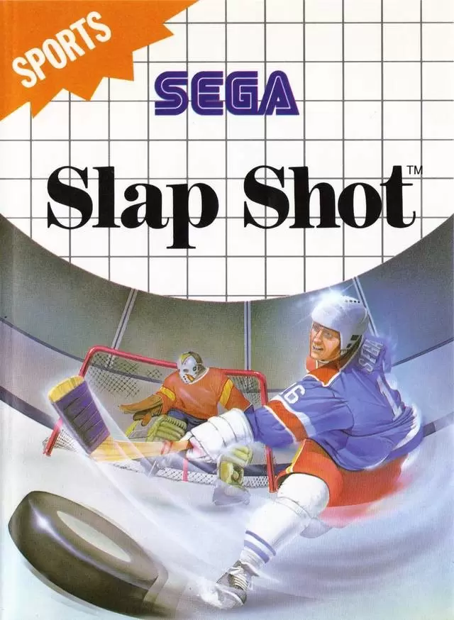 SEGA Master System Games - Slap Shot