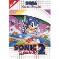 Sonic The Hedgehog - Sega Master System - Artwork - Box