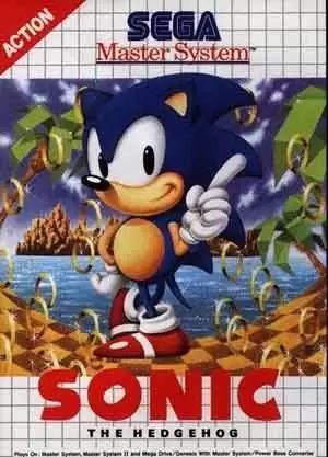 SEGA Master System Games - Sonic the Hedgehog