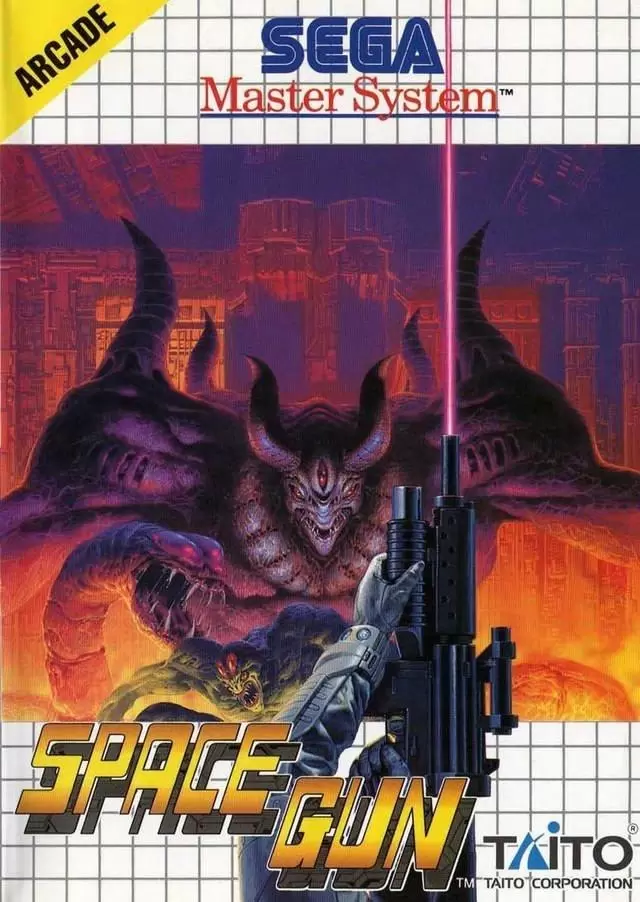 Jeux SEGA Master System - Space Gun