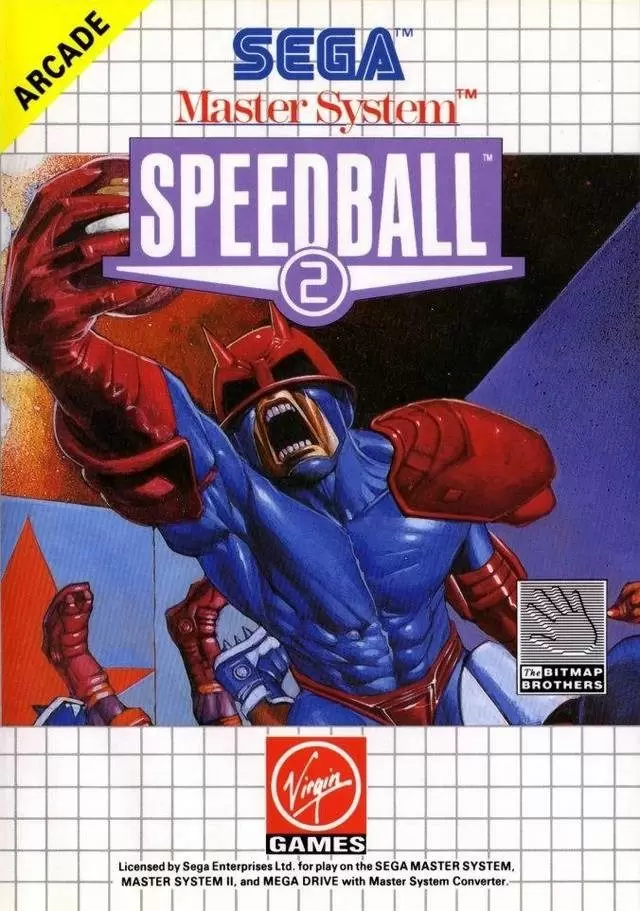 SEGA Master System Games - Speedball 2
