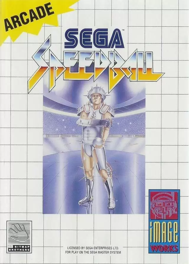 EUR - European Master System Games - Speedball