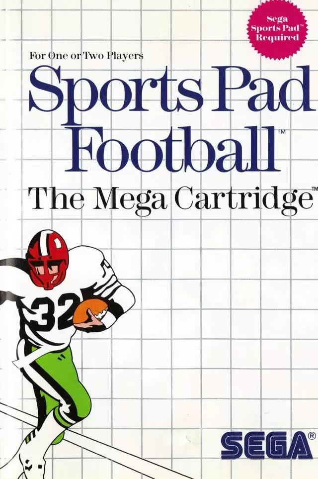 SEGA Master System Games - Sports Pad Football