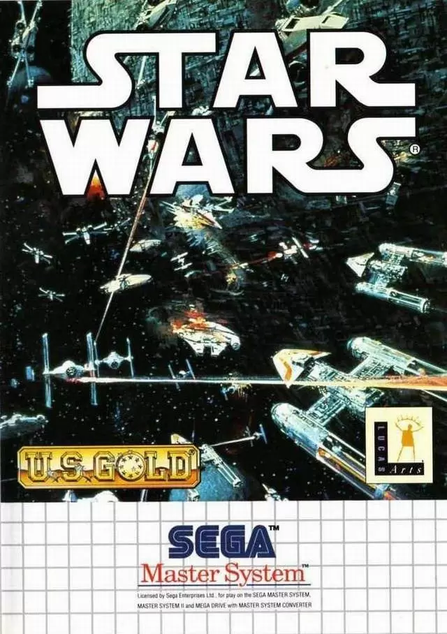 SEGA Master System Games - Star Wars