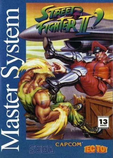 SEGA Master System Games - Street Fighter II