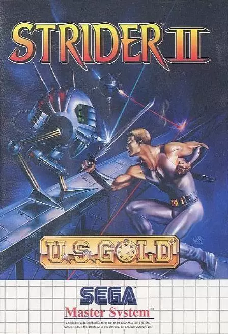 SEGA Master System Games - Strider II