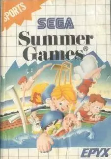 Jeux SEGA Master System - Summer Games