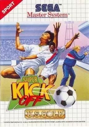 SEGA Master System Games - Super Kick Off