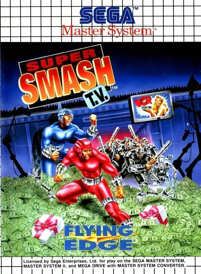 Jeux SEGA Master System - Super Smash T.V.