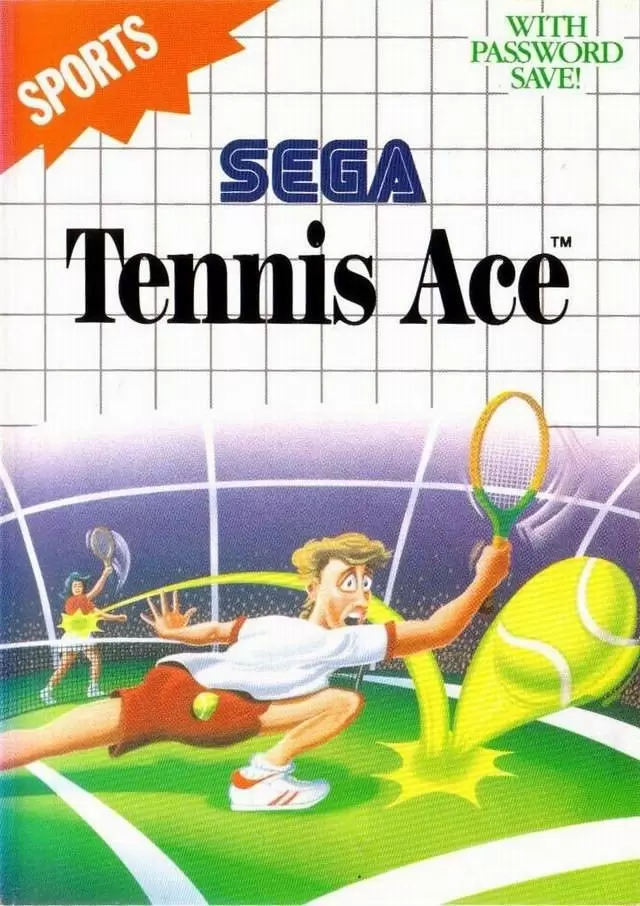 Jeux SEGA Master System - Tennis Ace